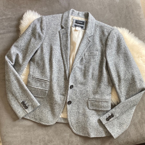 J. Crew schoolboy wool blazer size 4